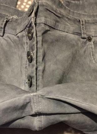 Итальянские буточные джинсы женские базовые5 фото