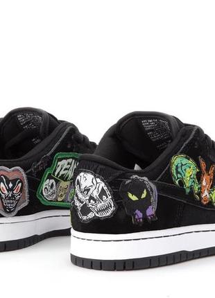 nike texas sb dunk low pro qs neckface3 фото