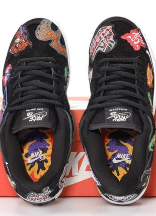 nike texas sb dunk low pro qs neckface8 фото