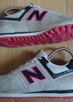 Кроссовки Meias New Balance Run Lightweight Crew preto azul branco 3 pares kl 574 psy размер 39