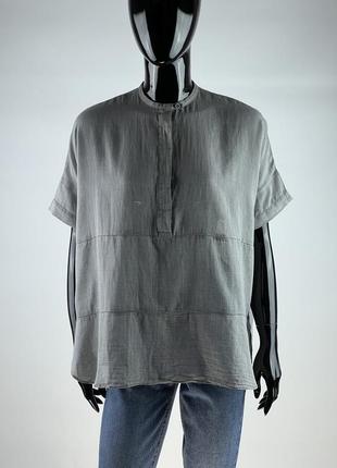 Итальянская блузка оверсайз класса люкс