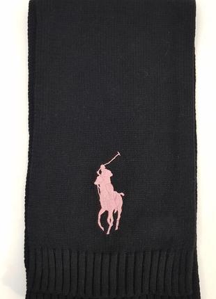 Роскошный брендовый шарф polo ralph lauren6 фото