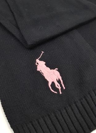 Роскошный брендовый шарф polo ralph lauren3 фото