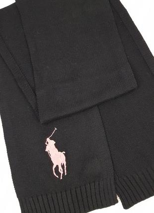 Роскошный брендовый шарф polo ralph lauren5 фото