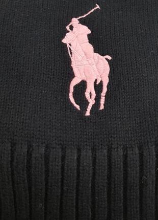 Роскошный брендовый шарф polo ralph lauren2 фото