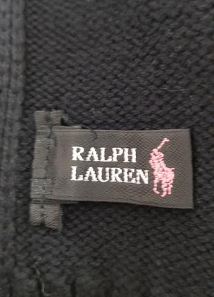 Роскошный брендовый шарф polo ralph lauren7 фото