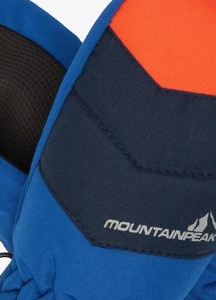 Новые дет¹ские перчатки лыжные краги mountain peak 4-6 лет
