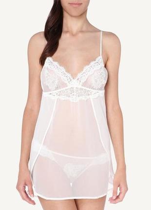 Чарівний пеньюар з халатиком з 100% шовку від intimissimi !!!