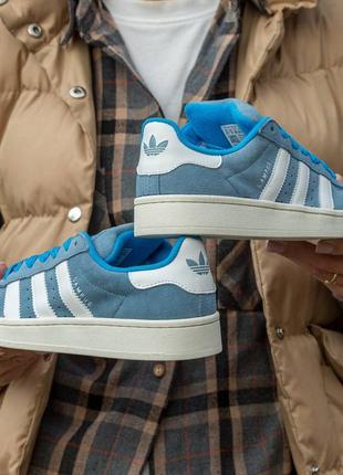 Кросівки adidas campus blue4 фото