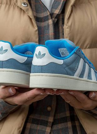 Кросівки adidas campus blue5 фото