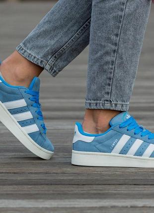 Кросівки adidas campus blue8 фото