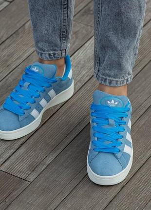 Кросівки adidas campus blue10 фото