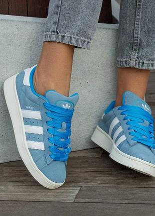 Кросівки adidas campus blue