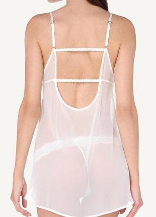 Чарівний пеньюар з халатиком з 100% шовку від intimissimi !!!