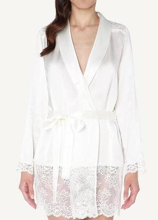Чарівний пеньюар з халатиком з 100% шовку від intimissimi !!!