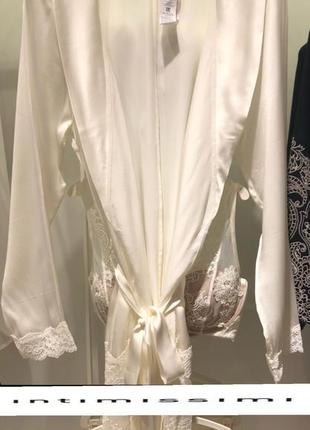 Чарівний пеньюар з халатиком з 100% шовку від intimissimi !!!