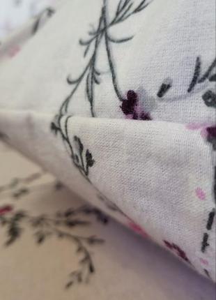 Комплект постельного белья нежность розовая, turkish flannel6 фото