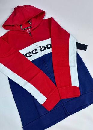 Подростковое спортивное худи reebok1 фото