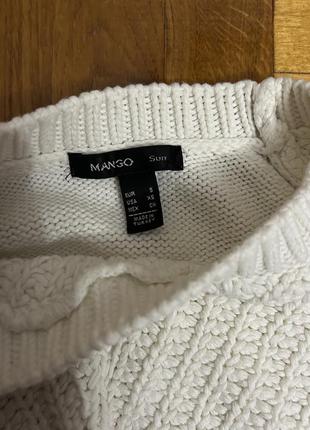 Джемпер mango 3