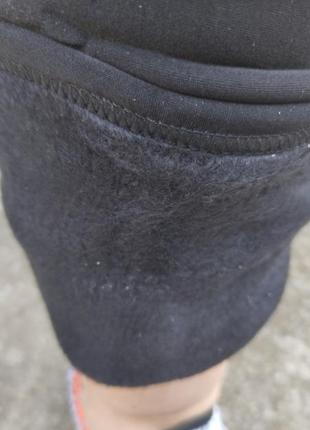 Батальные зимние штаны женские на меху, больших и очень больших размеров fyv7 фото