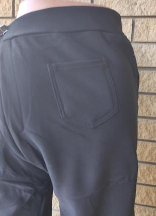 Батальные зимние штаны женские на меху, больших и очень больших размеров fyv10 фото
