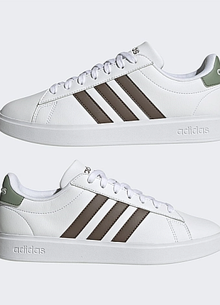 Кроссовки мужские adidas neo grand court 2.0 hp2536. кеды мужские.1 фото