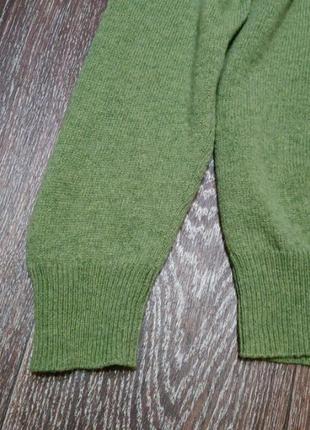 Брендовый супер теплый 100% шерсть ламбсвул базовый свитер джемпер кофта р.s от house of bruar7 фото