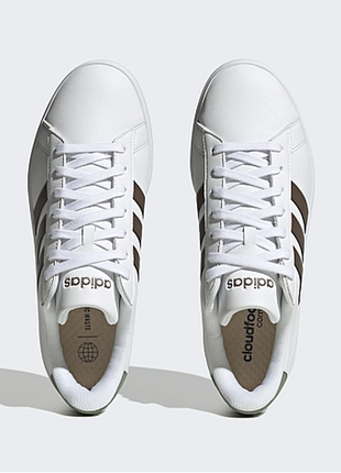 Кроссовки мужские adidas neo grand court 2.0 hp2536. кеды мужские.4 фото