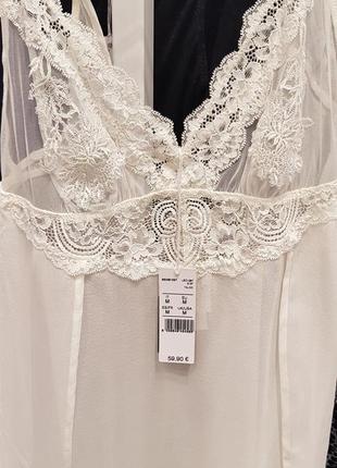 Чарівний пеньюар з халатиком з 100% шовку від intimissimi !!!