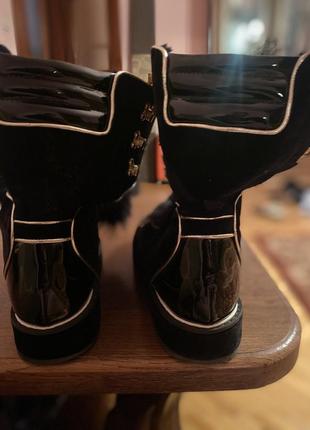 Nikolas kirkwood черевики дуже теплі, з штучним хутром3 фото