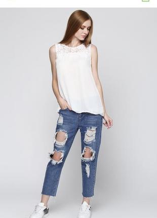 Круті рвані джинси