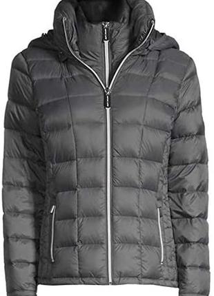 Куртка пуховик michael kors packable down puffer jacket m824447f83 оригінал