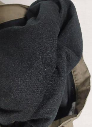 Чоловічі базові карго штани crane із теплим підкладом4 фото