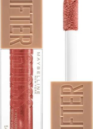 Блиск для губ maybelline new york lifter gloss 16 — rust1 фото