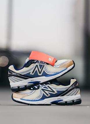 Мужские кроссовки new balance 860 v2 aime leon dore 40-41-42-43
