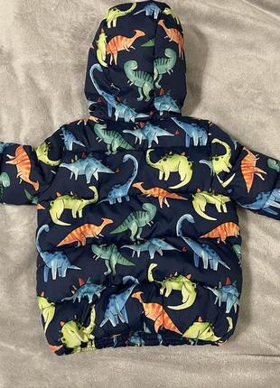 Куртка с динозаврами5 фото