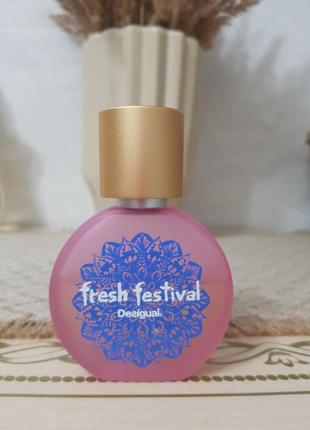 Fresh festival туалетная вода спрей