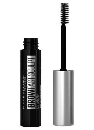 Гель-тушь для бровей maybelline brow fast sculpt gel mascara 10 - transparent1 фото