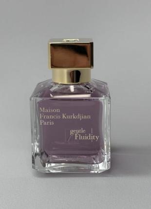 Gentle fluidity gold 5 ml maison francis kurkdjian eau de parfum, парфумована вода, відливант 5 мл