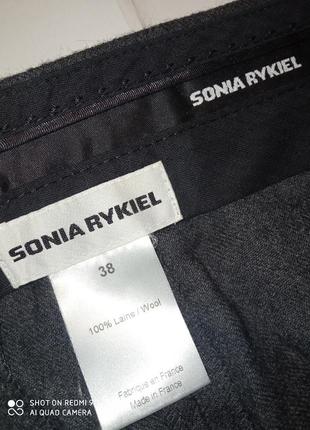 Вовняні штани брюки sonia rykiel2 фото