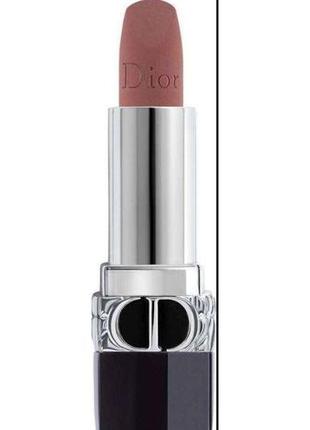 Бальзам для губ dior rouge dior colored lip balm 820 — jardin sauvage matte, тестер