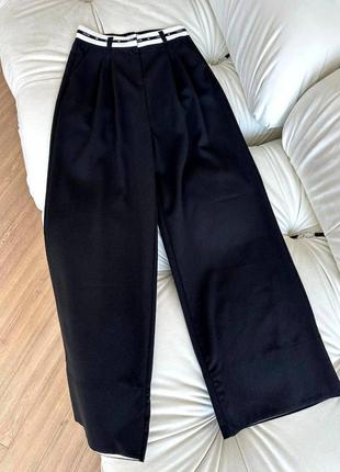 Нереальные женские брендовые брюки брюки в стиле celine