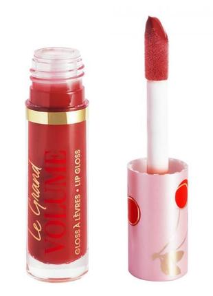 Блиск для губ vivienne sabo paris le grand volume lip gloss 12 — тестер