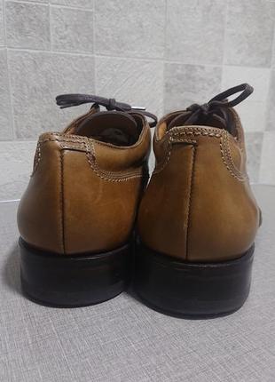 Брендовые мужские стильные туфли дерби van lier4 фото