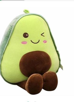 Мягкая игрушка авокадо 60см,игрушка-подушка,антистресс, оригинал,60см