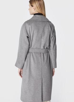 Пальто шерсть кашемир max mara intrend massimo dutti2 фото