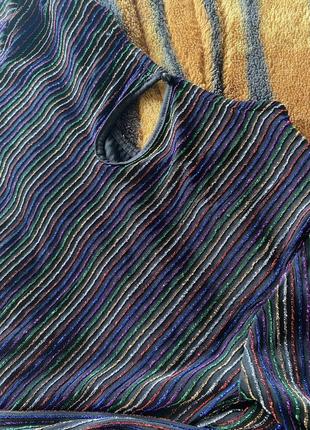 Черное платье платья платье платье люрекс нить zara