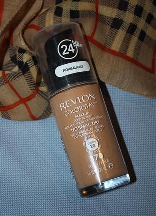 Revlon colorstay makeup for normal/dry skin spf20 №370 #розванатажую1 фото