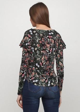 Блуза h&m 42-44 г.2 фото