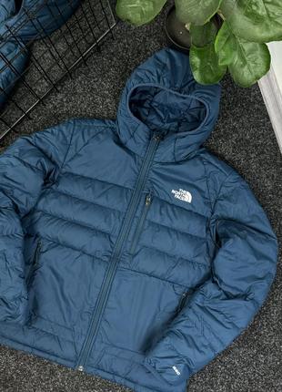 Мужская оригинальная куртка the north face 550 микропуховая